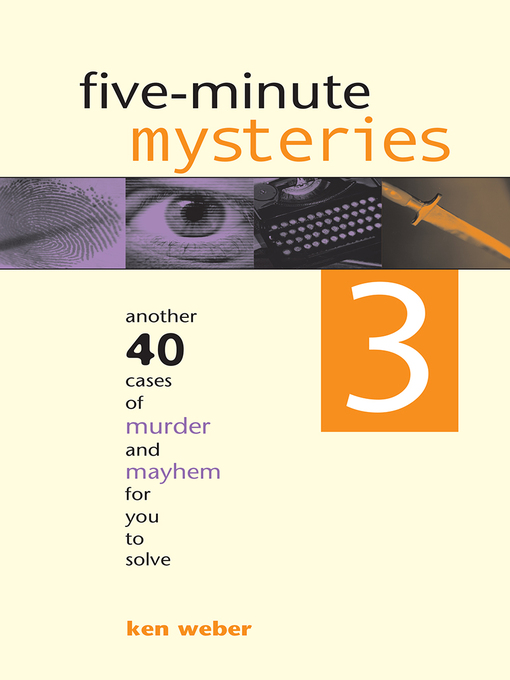 Cover image for Five-minute Mysteries 3